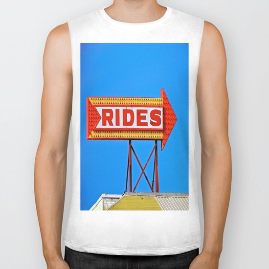 Let's Ride Biker Tank