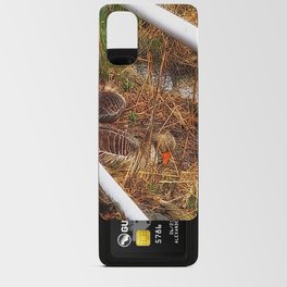 Geese in Reeds Android Card Case