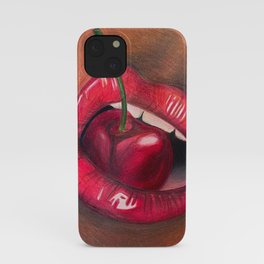 she's my cherry pie iPhone Case