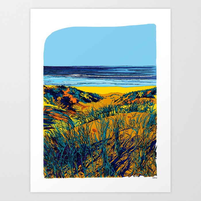 Discover the motif KATHY'S SONG by Suzie-Q as a print at TOPPOSTER