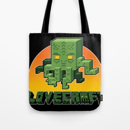 Minecraftian Tote Bag