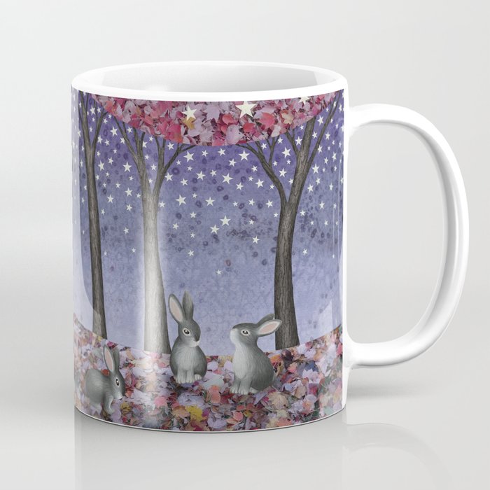 starlit bunnies Coffee Mug