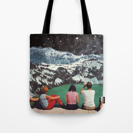 GLACIAL Tote Bag