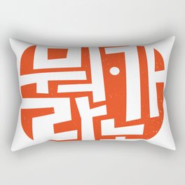 Morakaano? (뭐라카노?) Rectangular Pillow