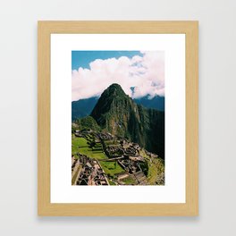 Lindo Peru Framed Art Print