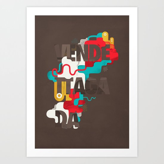 Vendettagada Art Print