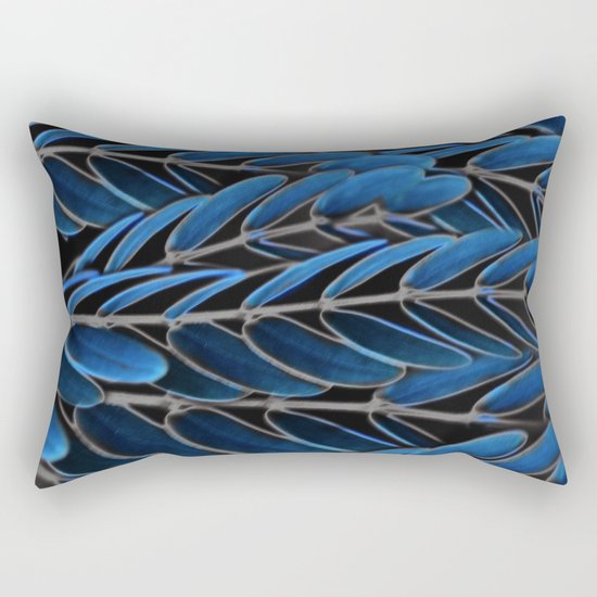 Floral abstract(42) Rectangular Pillow