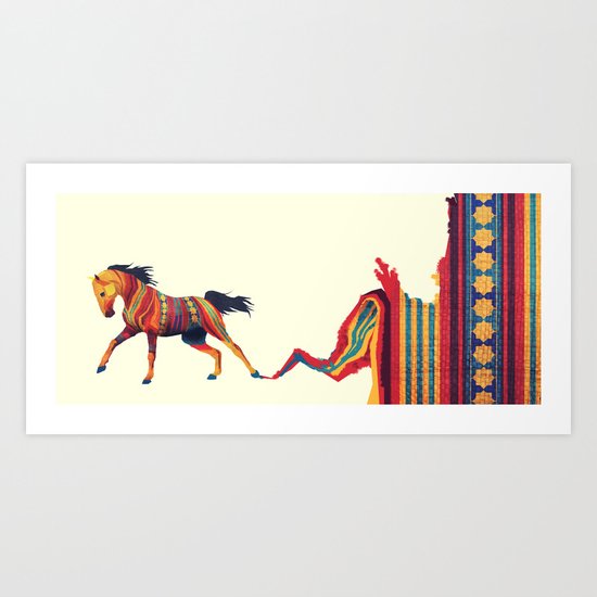 For Maggie - We Got the Fire Art Print