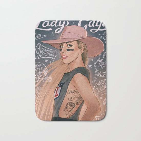 Superbowl Superstar Bath Mat