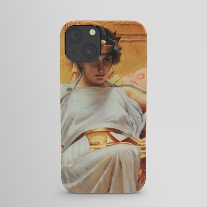 John William Waterhouse Cleopatra iPhone Case