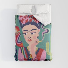 Frida Kahlo  Comforter
