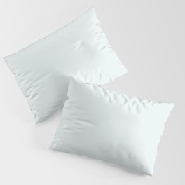 Fancy White Pillow Sham