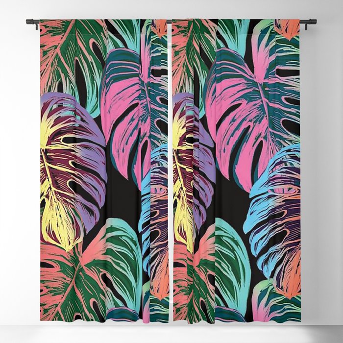 Tropical Blackout Curtain