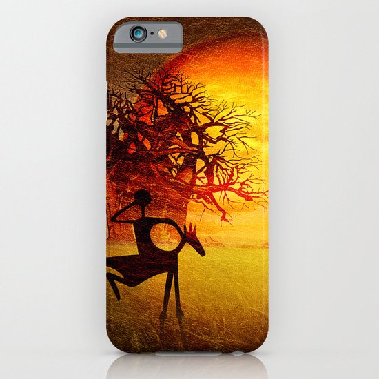 Visions of fire iPhone & iPod Case