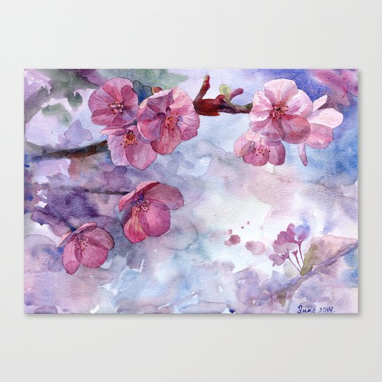 "Sakura" Canvas Print