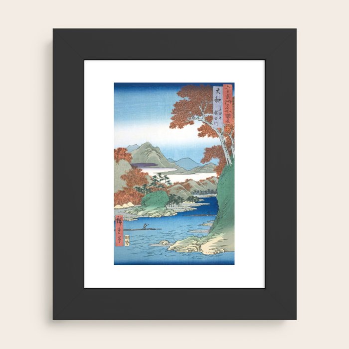 Framed Art Print
