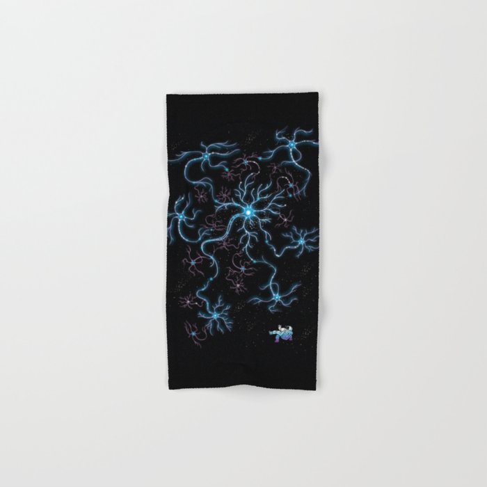 Neuron Galaxy Hand & Bath Towel