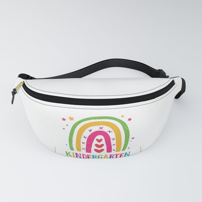 Kindergarten Rainbow Colorful Fanny Pack