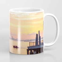 Staten Island Ferry Morning Coffee Mug