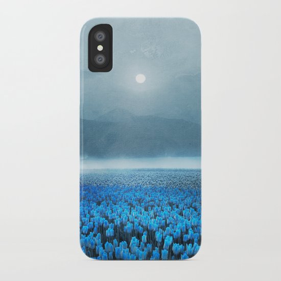magical Tulips iPhone Case