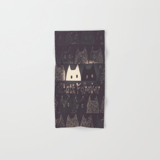 cats-60 Hand & Bath Towel