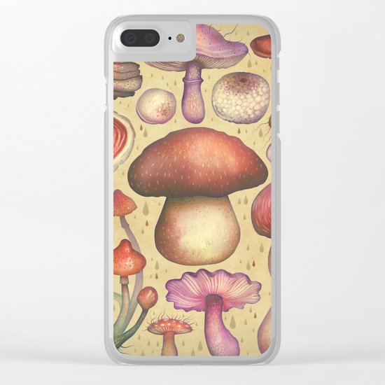 Regnum fungorum Clear iPhone Case