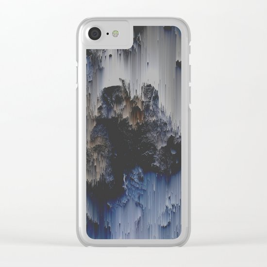Fossilized Clear iPhone Case