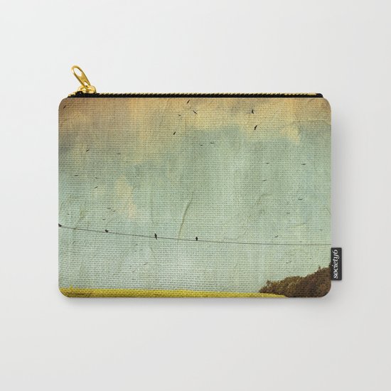 Canola Spring Carry-All Pouch