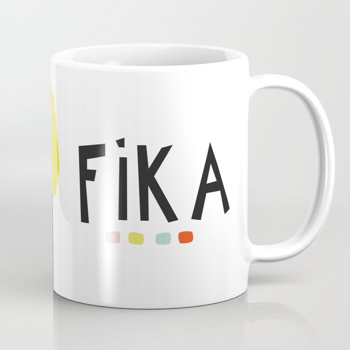 Fika Collage Coffee Mug