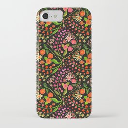 late summer nights iPhone Case