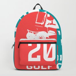 Year of the Golf Cart Backpack