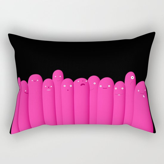 surprise party : idokungfoo.com Rectangular Pillow