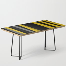 yellow gray and black Coffee Table