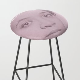 "I am deliberate and afraid of nothing." -Audre Lorde Bar Stool