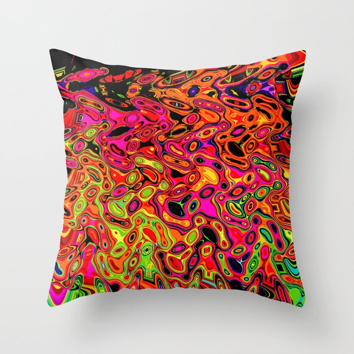 Trick or Treat Time Throw Pillow