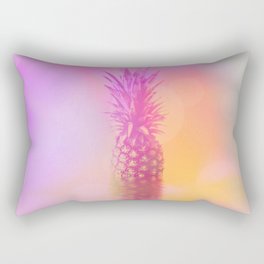 Pineapple Pop Art Rectangular Pillow