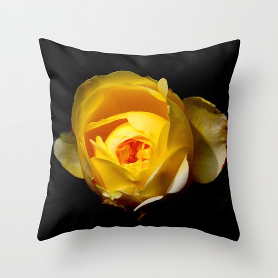 Cityscape Throw Pillow