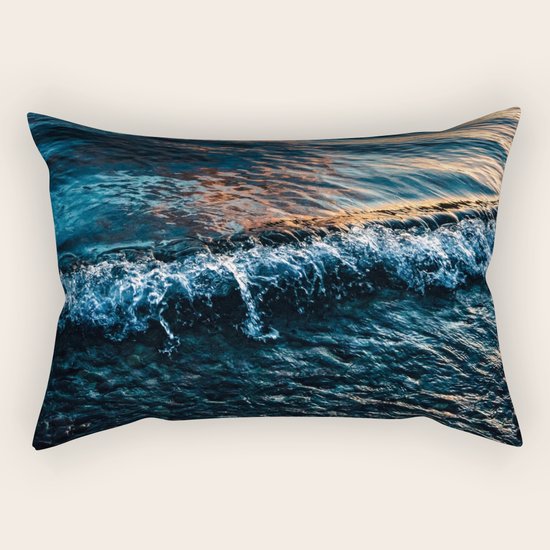 Paradise Awaits Rectangular Pillow