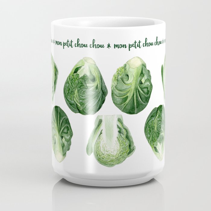 Mon Petit Chou Chou Coffee Mug By Helen Krayenhoff Society6
