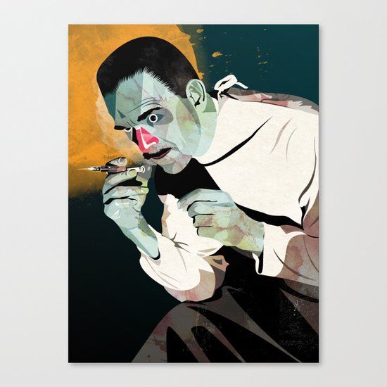 Dr. Sovac Canvas Print