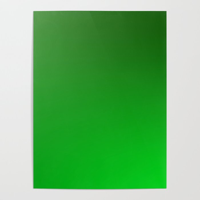 14 Green Gradient Background 220713 Valourine Digital Design Poster