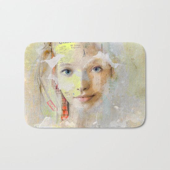 The nice girl Bath Mat