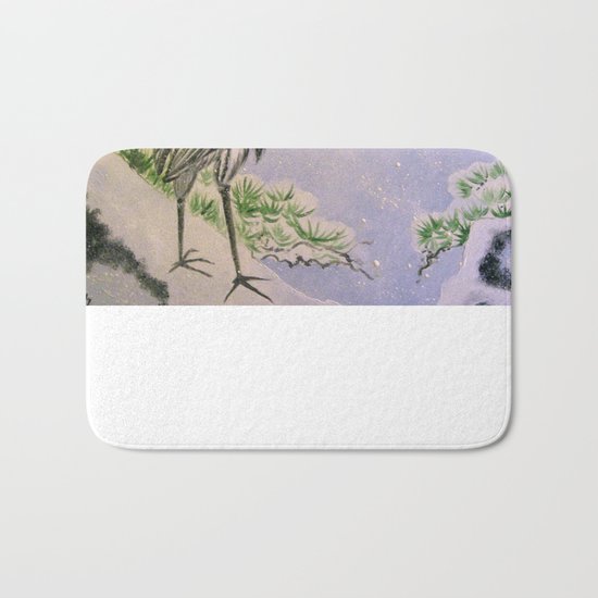 At the top Bath Mat