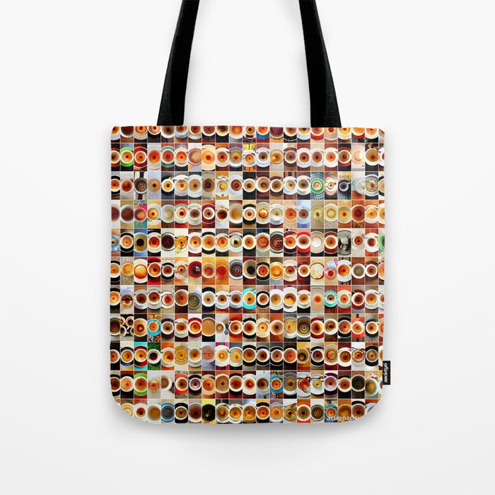 2013 in Empty Coffee Cups Tote Bag