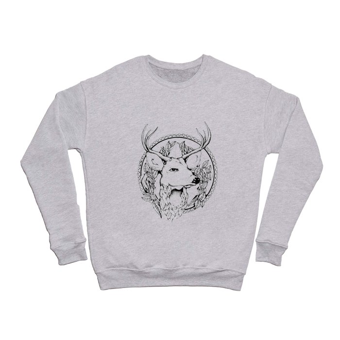 Deer Crewneck Sweatshirt