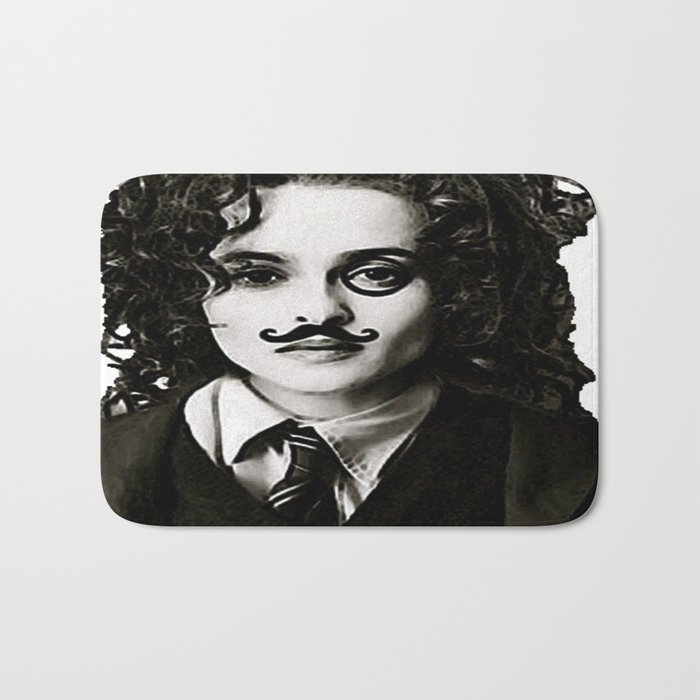 Helena Bonham... Chaplin? Bath Mat