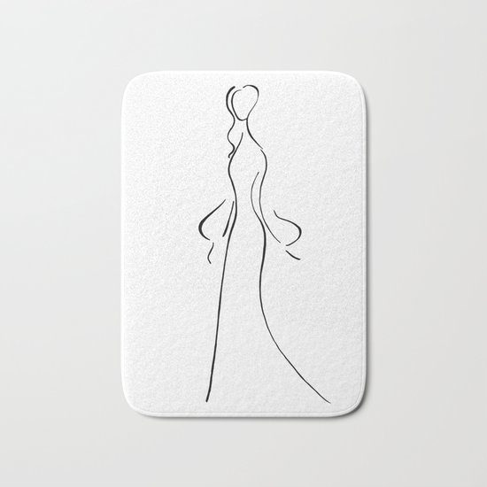 Haute Couture Bath Mat