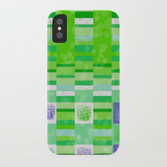 New Leaves iPhone Case