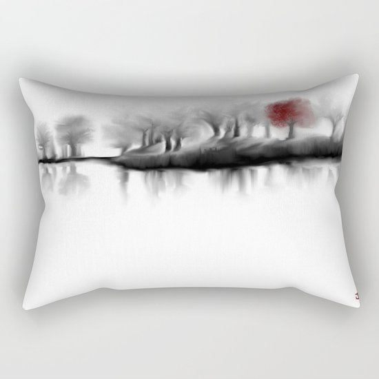 Wicked Beautiful Rectangular Pillow