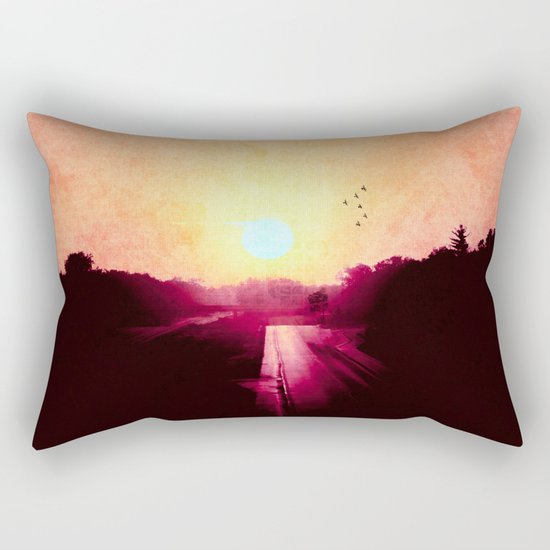 Don't Give Up Rectangular Pillow